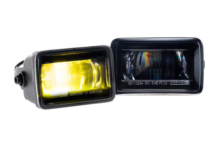 Morimoto XB EVO/ EVO+ LED Projector Fog Lights: Ford F250/F350 (2017-2022)