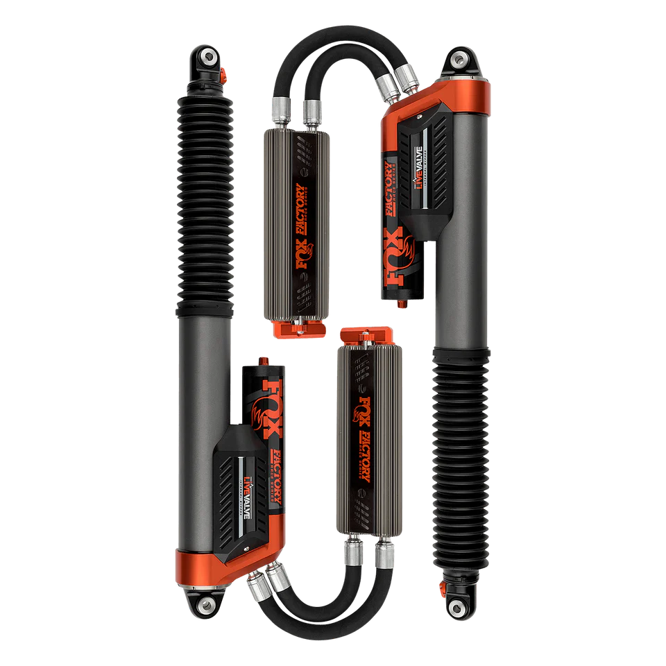 Fox | 2019-2020 Ford Raptor 3.0 FACTORY RACE SERIES 3.0 LIVE VALVE INTERNAL BYPASS PIGGYBACK (PAIR) - ADJUSTABLE