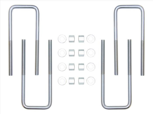ICON 2016-2023 Nissan Titan XD, Rear 9” U-Bolt Kit
