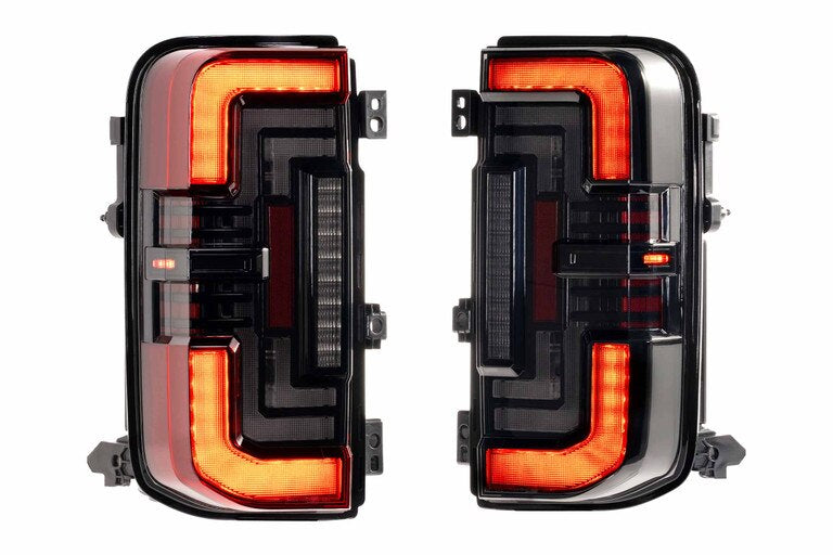 FORD BRONCO (2021-2024): MORIMOTO XB LED TAIL LIGHTS (LOW PROFILE)