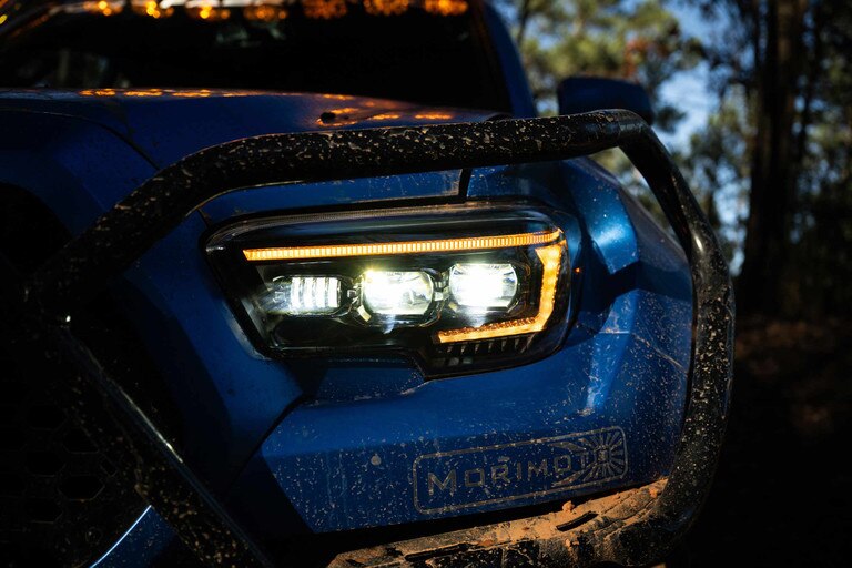 TOYOTA TACOMA (2016-2023) MORIMOTO XB EVO LED PROJECTOR HEADLIGHTS