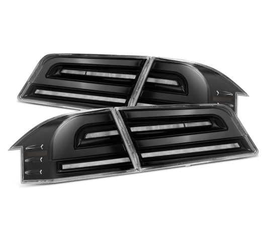 2012-2021 TESLA MODEL S ALPHAREX LUXX LED TAIL LIGHTS