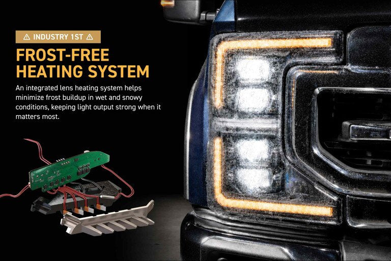 Morimoto XB EVO LED Projector Headlights : 2020-2022 Ford F250/F350/F450 Super Duty