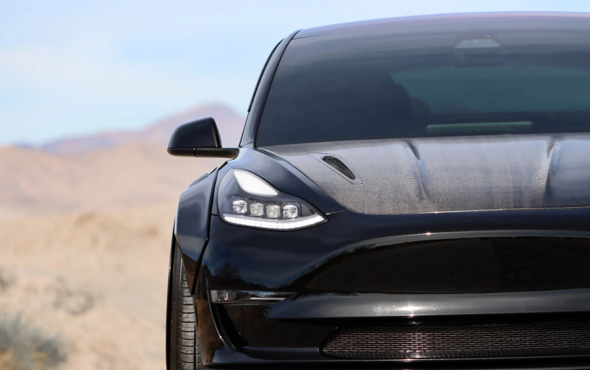 2017-2023 Tesla Model 3 / 2020-2024 Model Y Alpharex Nova Series LED Projector HeadLights