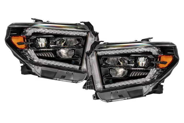 Morimoto XB EVO LED Projector Headlights: Toyota Tundra 2014-2021