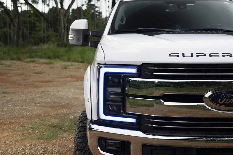 Morimoto XRGB LED Projector Headlights : Ford F250/F350/F450 Super Duty 2017-2019