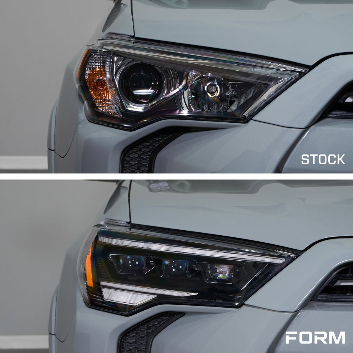 2014-2024 Toyota 4Runner Form Lighting LED Projector Headlights