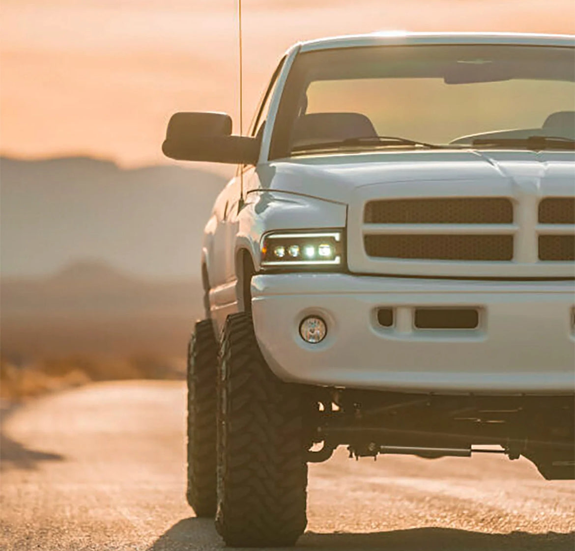 AlphaRex Nova-Series LED Headlights: Dodge Ram (1994-2001)