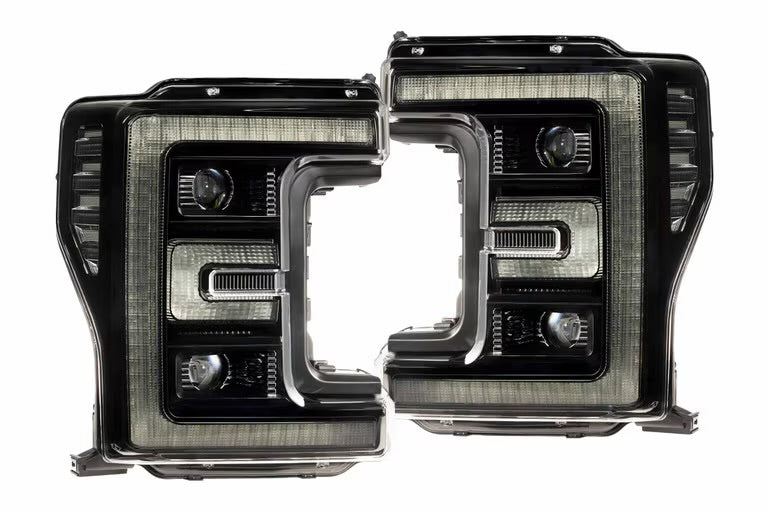 Morimoto XRGB LED Projector Headlights : Ford F250/F350/F450 Super Duty 2017-2019