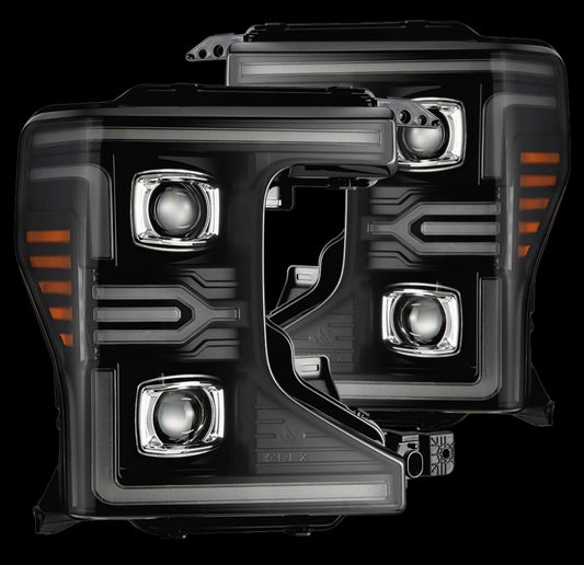 AlphaRex Luxx-Series GEN2 LED Headlights: Ford Super Duty F250/F350 (2020-2022)
