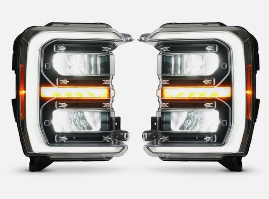 2023-2026 Ford Super Duty F250/F350/F450 LED Reflector HeadLights