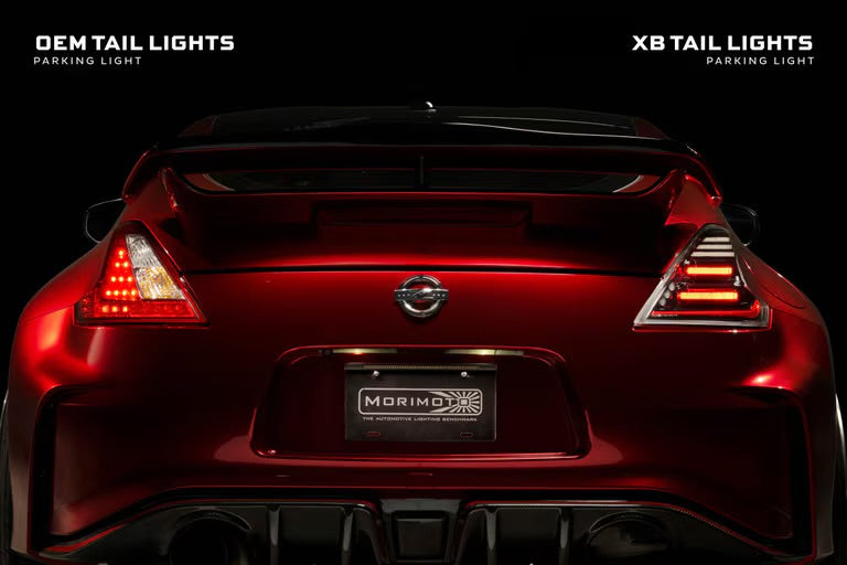 NISSAN 370Z: MORIMOTO XB GEN2 LED TAIL LIGHTS 2009-2021