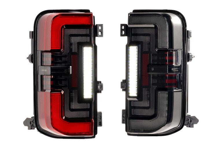 FORD BRONCO (2021-2024): MORIMOTO XB LED TAIL LIGHTS (LOW PROFILE)