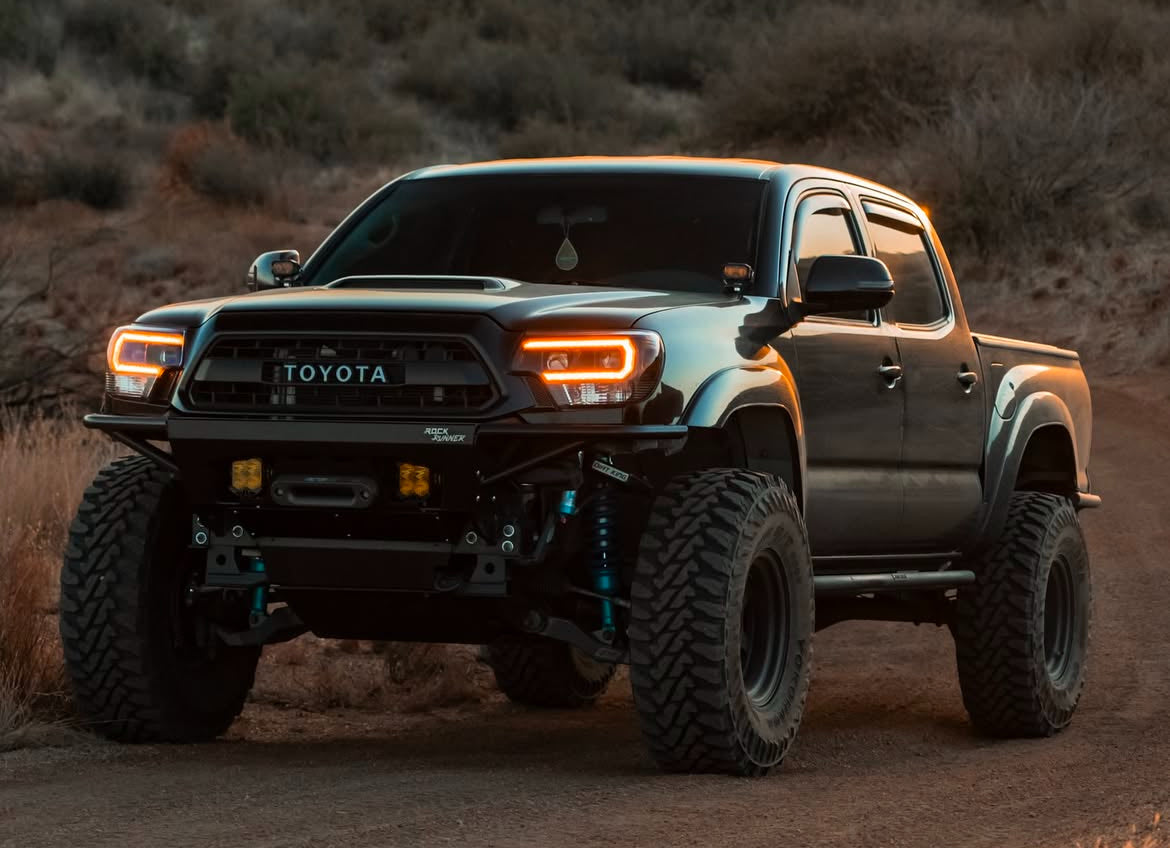 TOYOTA TACOMA (2012-2015): MORIMOTO XB AMBER DRL HYBRID LED HEADLIGHTS