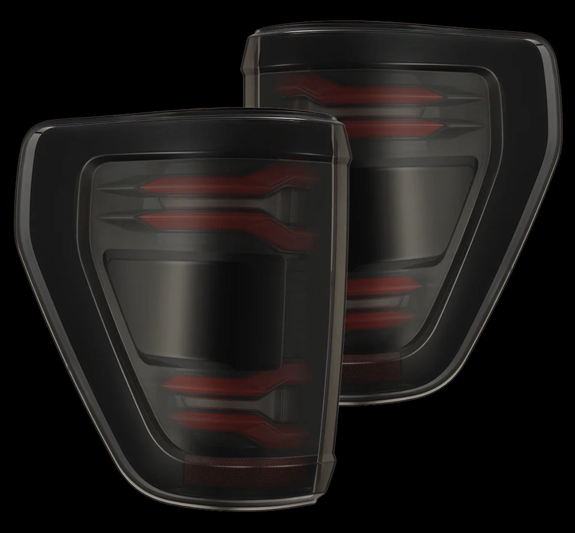 Ford F150 (2021-2023): ALPHAREX LUXX LED TAIL LIGHTS
