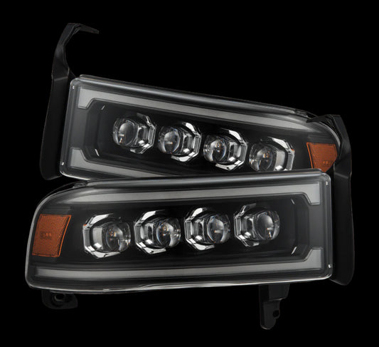 AlphaRex Nova-Series LED Headlights: Dodge Ram (1994-2001)