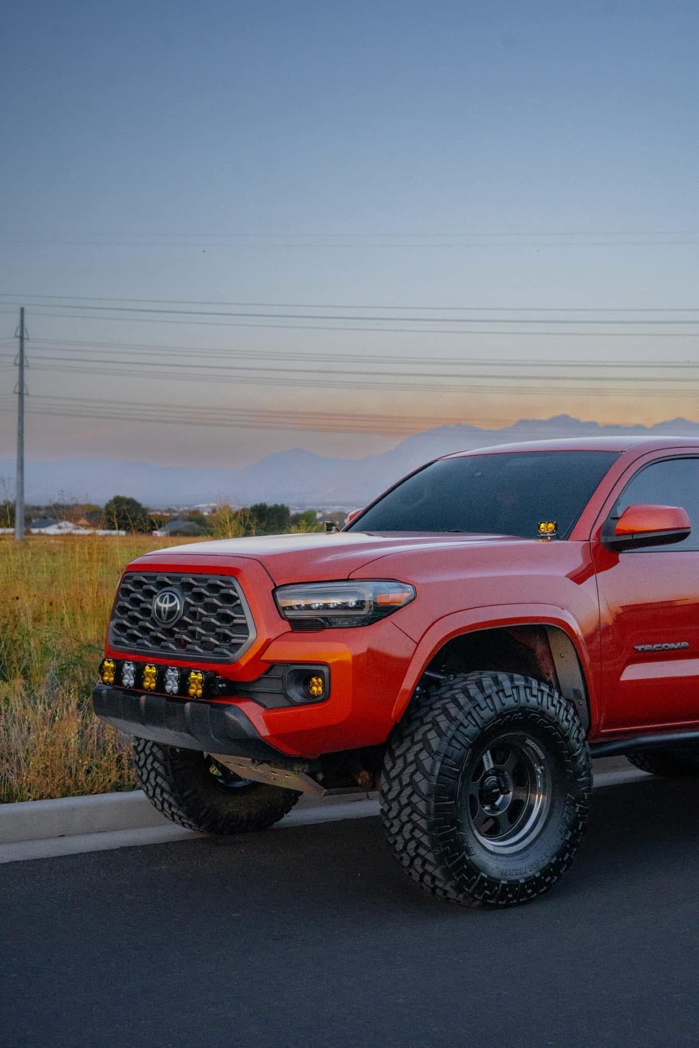 BAJA DESIGNS XL LINKABLE BUMPER LIGHT KIT - TOYOTA 2016-2023 TACOMA