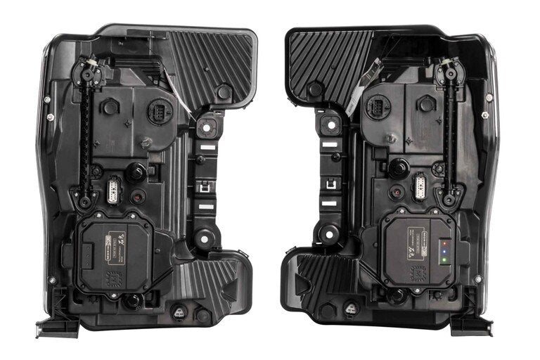 Morimoto XRGB EVO LED Projector Headlights : 2017-2019 Ford F250/F350/F450 Super Duty