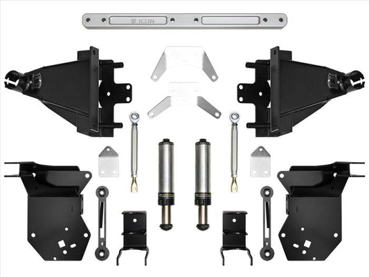 ICON 2017-20 Ford Raptor Rear Air Bump Kit