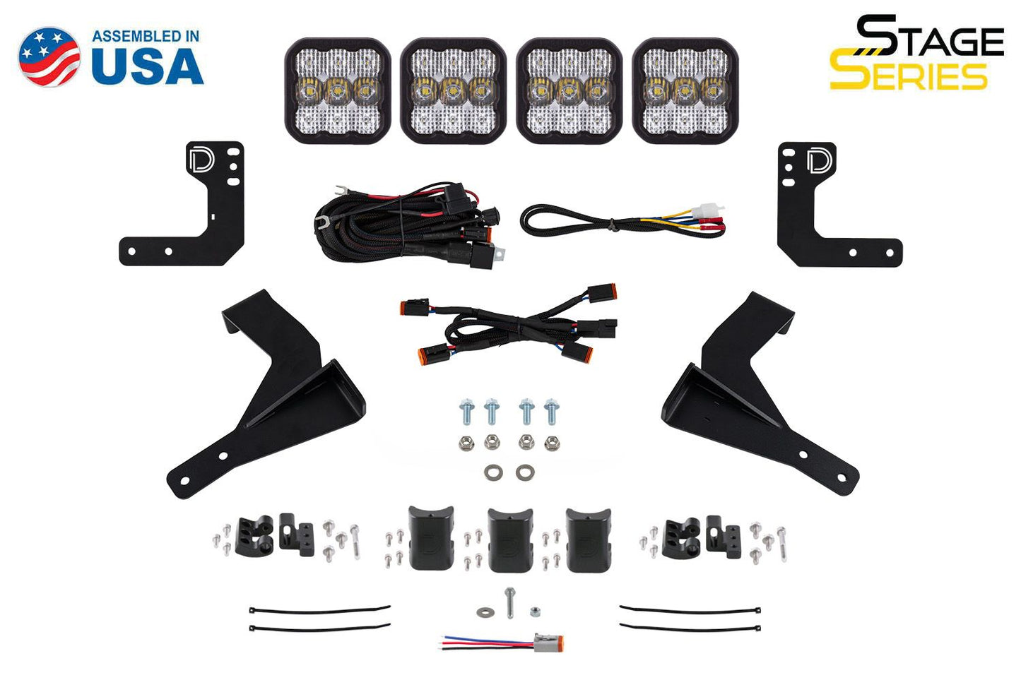 Diode Dynamics SS5 Crosslink LED Lightbar Kit for 2024-2025 Toyota Tacoma