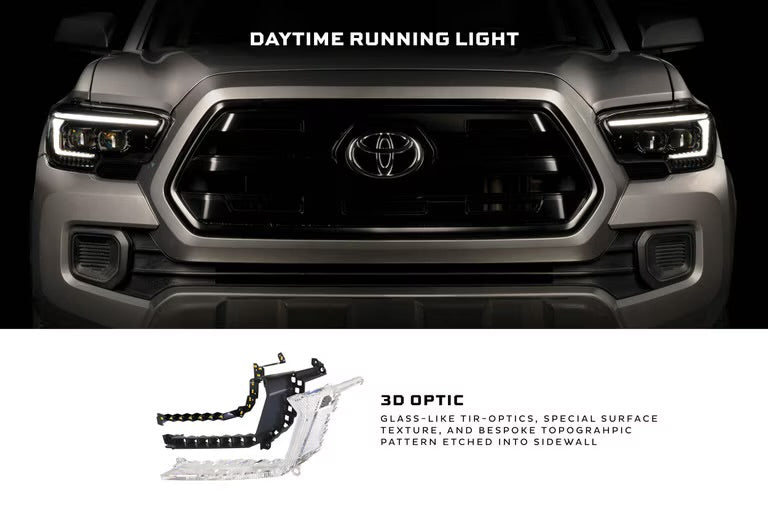 TOYOTA TACOMA (2016-2023) MORIMOTO XB EVO HYBRID LED PROJECTOR HEADLIGHTS