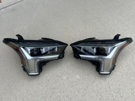 2022-2026 Toyota Tundra OEM LED projector headlights