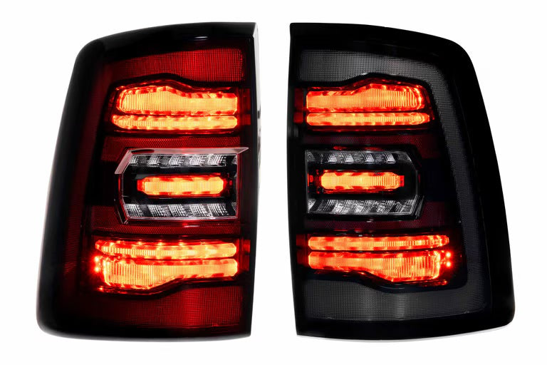 Morimoto XB LED Tail Lights: Dodge Ram 2019-2024 2500/3500