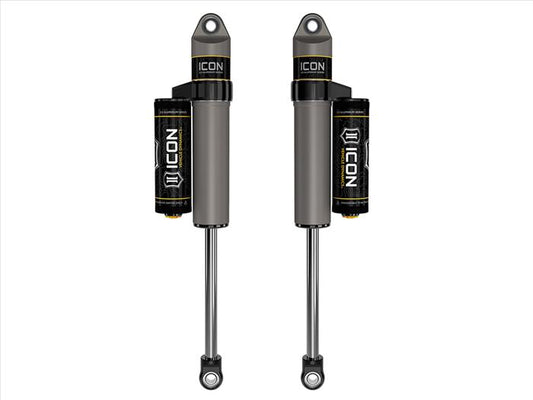 ICON 2021-2023 Ford F-150 4WD/F-150 Tremor Rear 2.5 VS Piggyback Reservoir Shocks, Pair