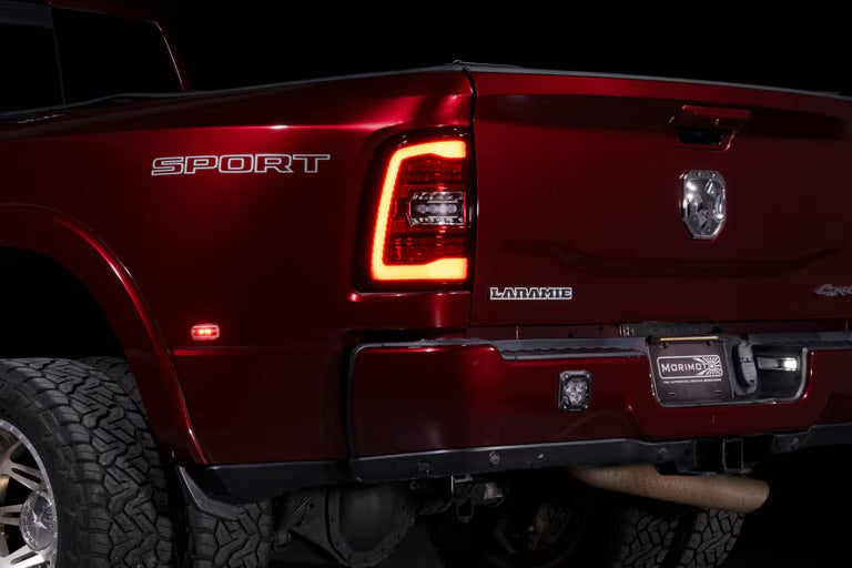 Morimoto XB LED Tail Lights: Dodge Ram 2019-2024 2500/3500