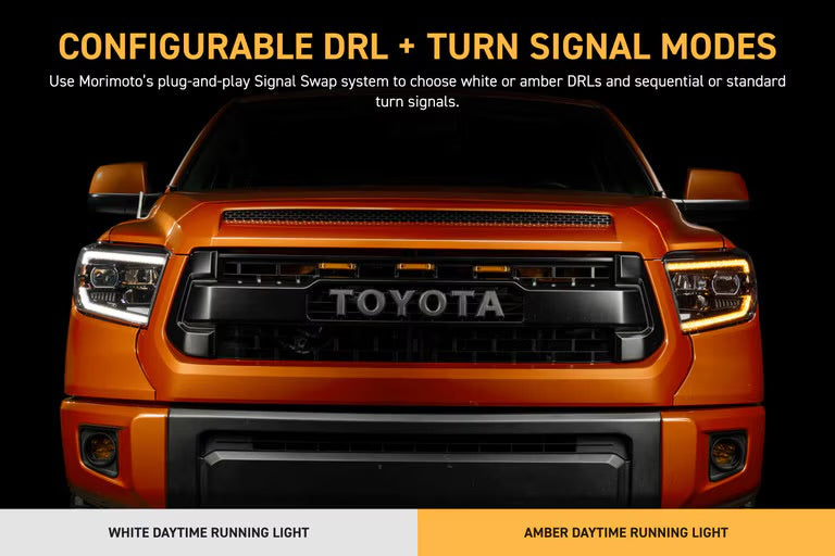 Morimoto XB EVO LED Projector Headlights: Toyota Tundra 2014-2021