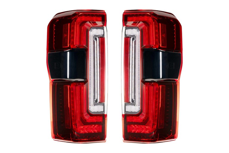 FORD SUPER DUTY F250/F350/F450 (2023-2026): MORIMOTO XB LED TAIL LIGHTS