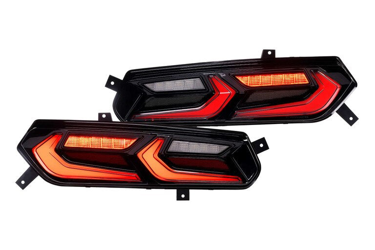 Morimoto XB LED Tail Lights: Chevrolet Corvette C7 2014-2019 C8 Style