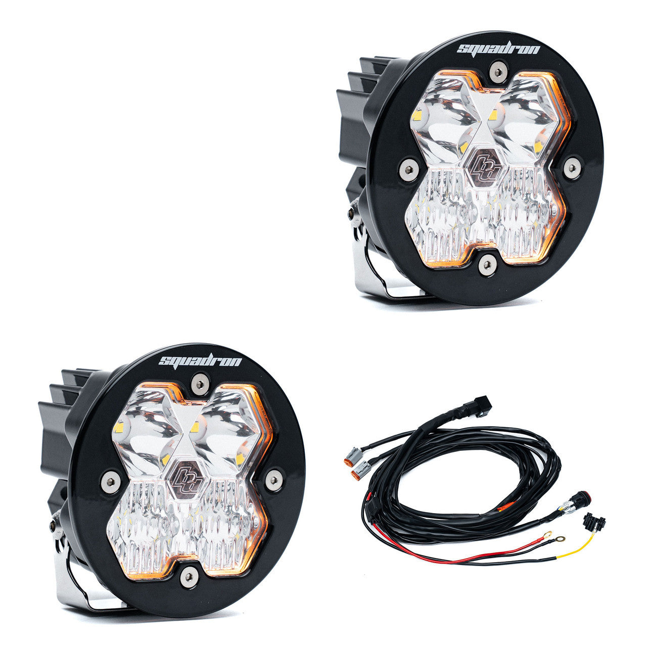 BAJA DESIGNS SQUADRON-R 2.0 SPORT UNIVERSAL LED PODS