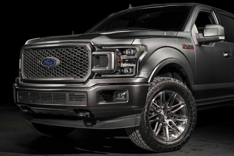 Morimoto XB Evo Hybrid LED Projector Headlights: Ford F150 2018-2020