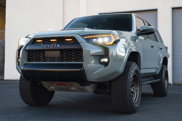 Morimoto XB EVO/ EVO+ LED Projector Fog Lights: Oval Toyota (Tacoma, Tundra, 4Runner)