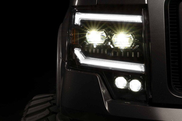 2009-2014 Ford F150 Morimoto XB EVO LED Projector Headlights