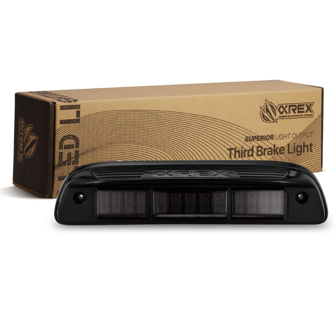 TOYOTA TACOMA (2005-2015): ALPHAREX NOVA LED 3RD BRAKE LIGHT