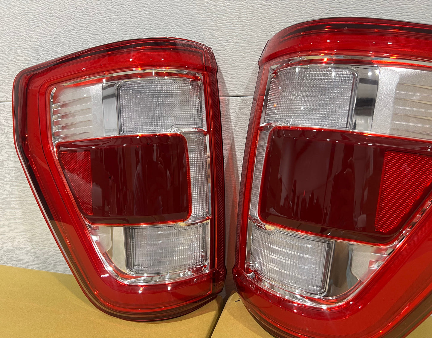 2021-2023 Ford F150 LED Tail Lights (Red)