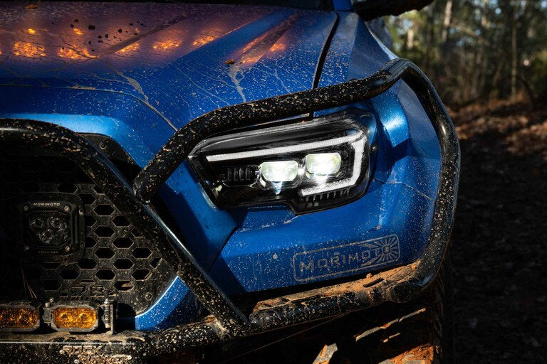 TOYOTA TACOMA (2016-2023) MORIMOTO XB EVO LED PROJECTOR HEADLIGHTS