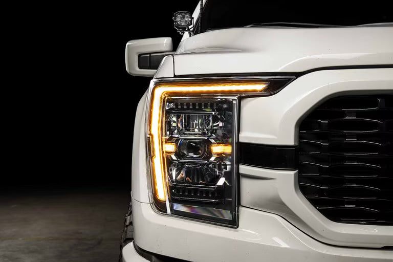 Morimoto XB Evo LED Projector Headlights: Ford F150 2021-2023