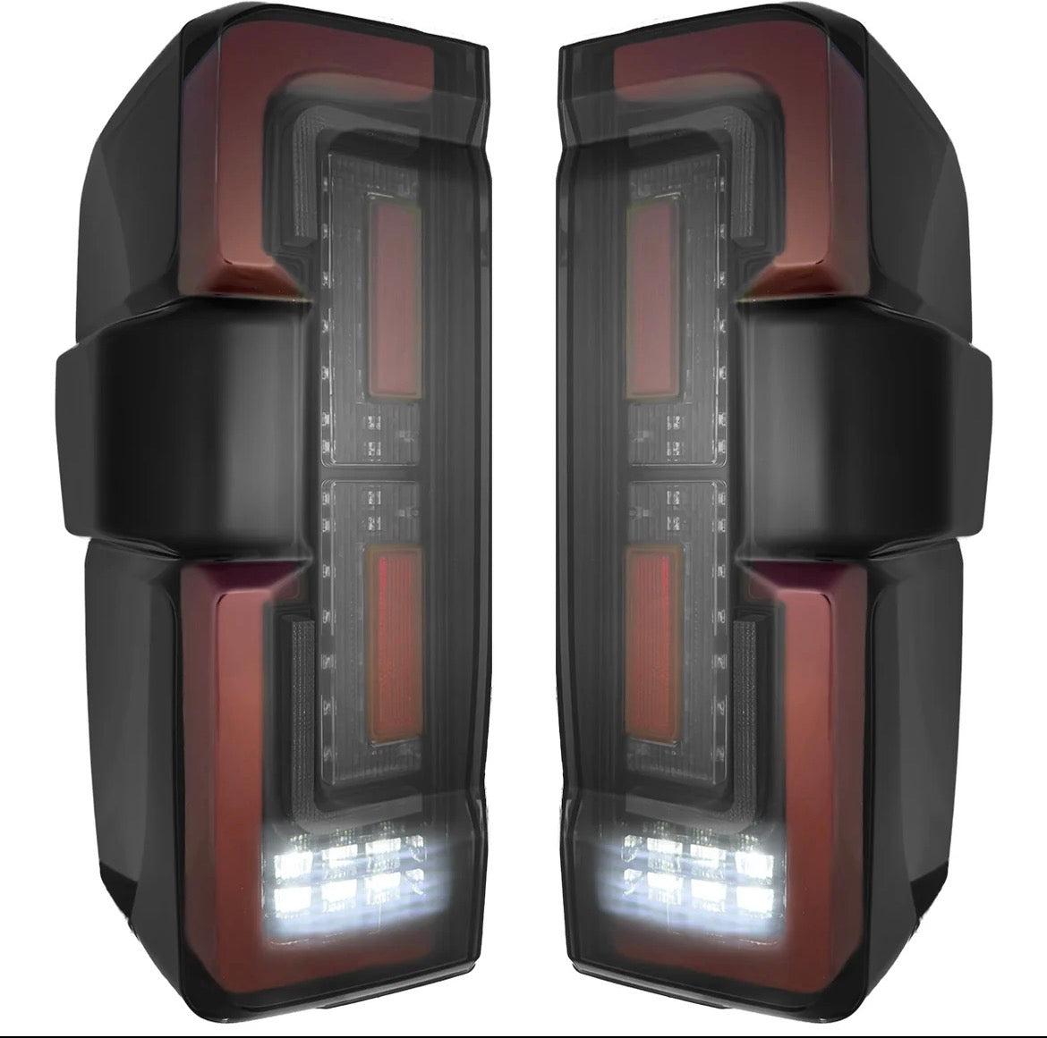 Ford Superduty F250/F350/F450 2023-2027 OLED TAIL LIGHTS