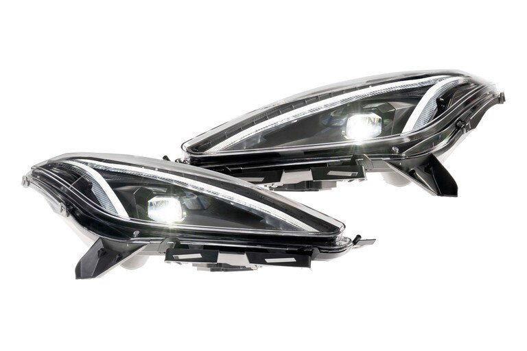 Morimoto XB LED Projector Headlights: Chevrolet Corvette C7 2014-2019 (Gen2 C8 Style)