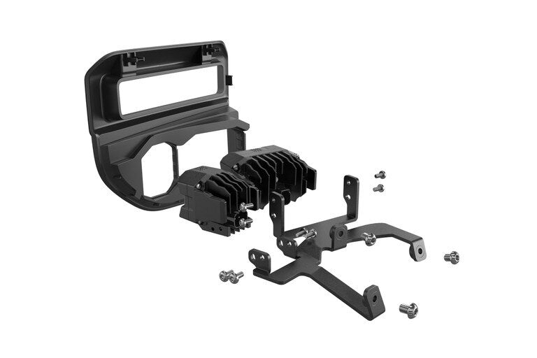 MORIMOTO BANGER LED FOG LIGHTS: FORD SUPER DUTY F250/F350/F450 OEM LED (20-22)