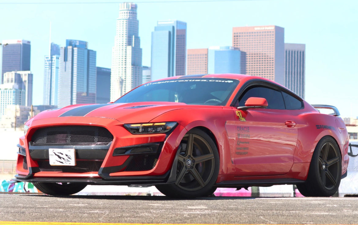 2015-2017 Ford Mustang Alpharex MK2 Nova LED Headlights
