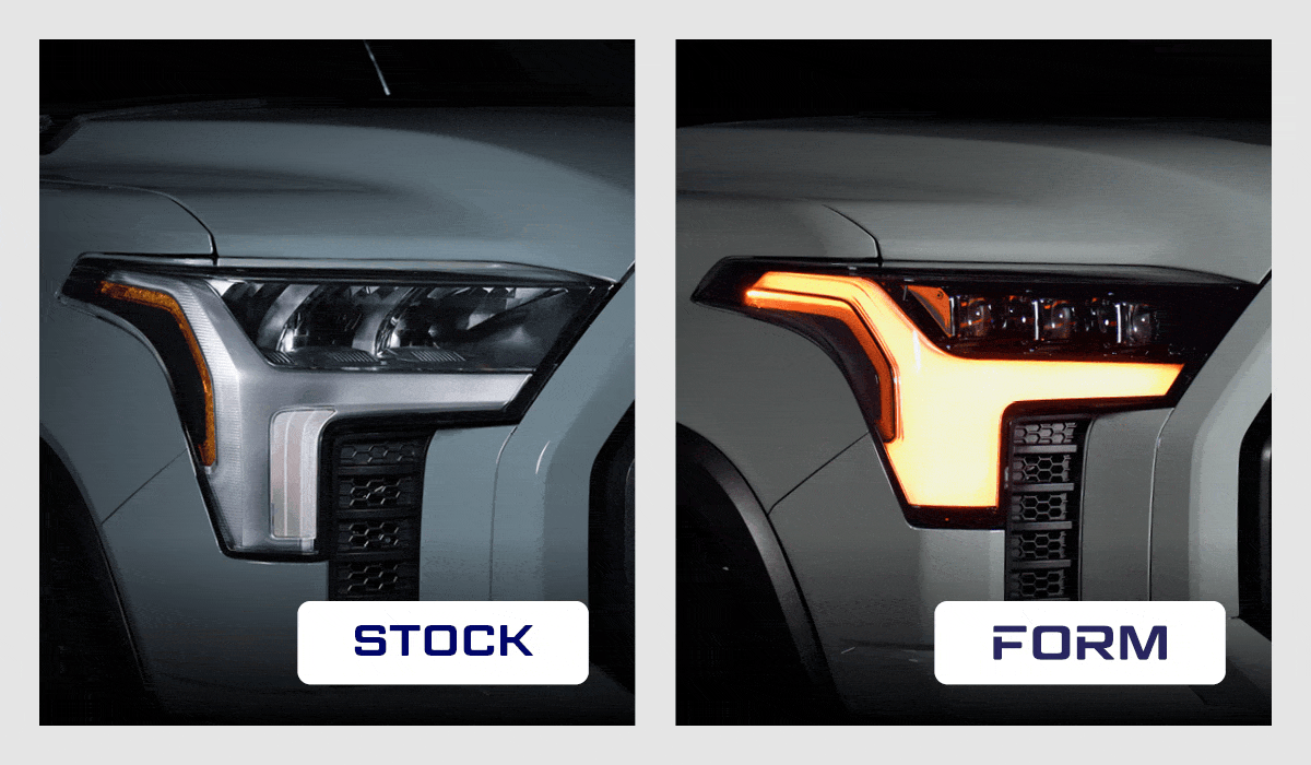 2022-2026 Toyota Tundra/Sequoia Form Lighting LED Head Lights