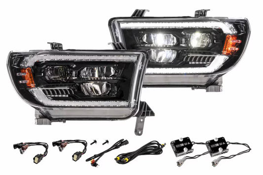 Morimoto XB EVO Hybrid LED Projector Headlights: Toyota Tundra 2007-2013
