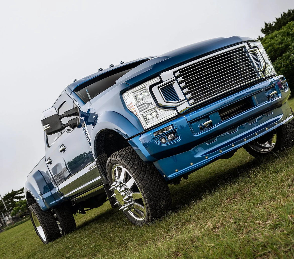 AlphaRex Nova-Series GEN2 LED Headlights: Ford Super Duty F250/F350 (2020-2022)