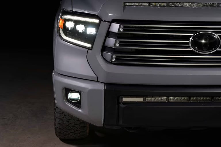 Morimoto XB EVO/ EVO+ LED Projector Fog Lights: Oval Toyota (Tacoma, Tundra, 4Runner)