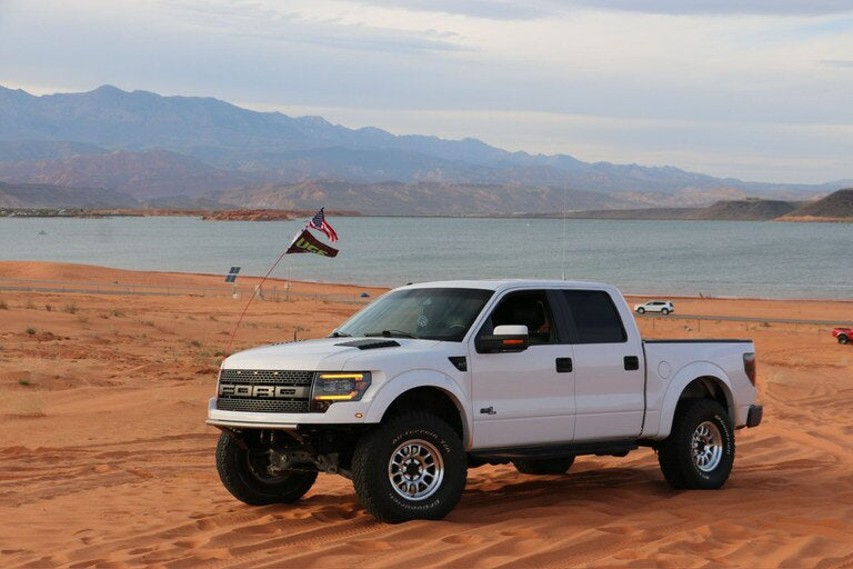 2009-2014 Ford F150 Morimoto XB EVO LED Projector Headlights