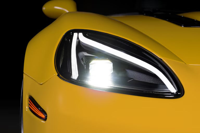 CHEVROLET CORVETTE C6 (2005-2013): MORIMOTO XB LED HEADLIGHTS